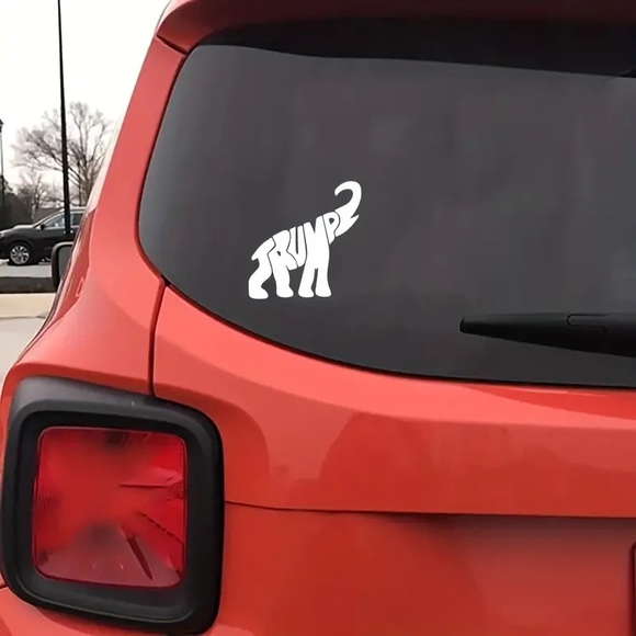 🇺🇸”Trump” Republican Elephant High Quality Waterproof Vinyl Decal! - Picture 5 of 6